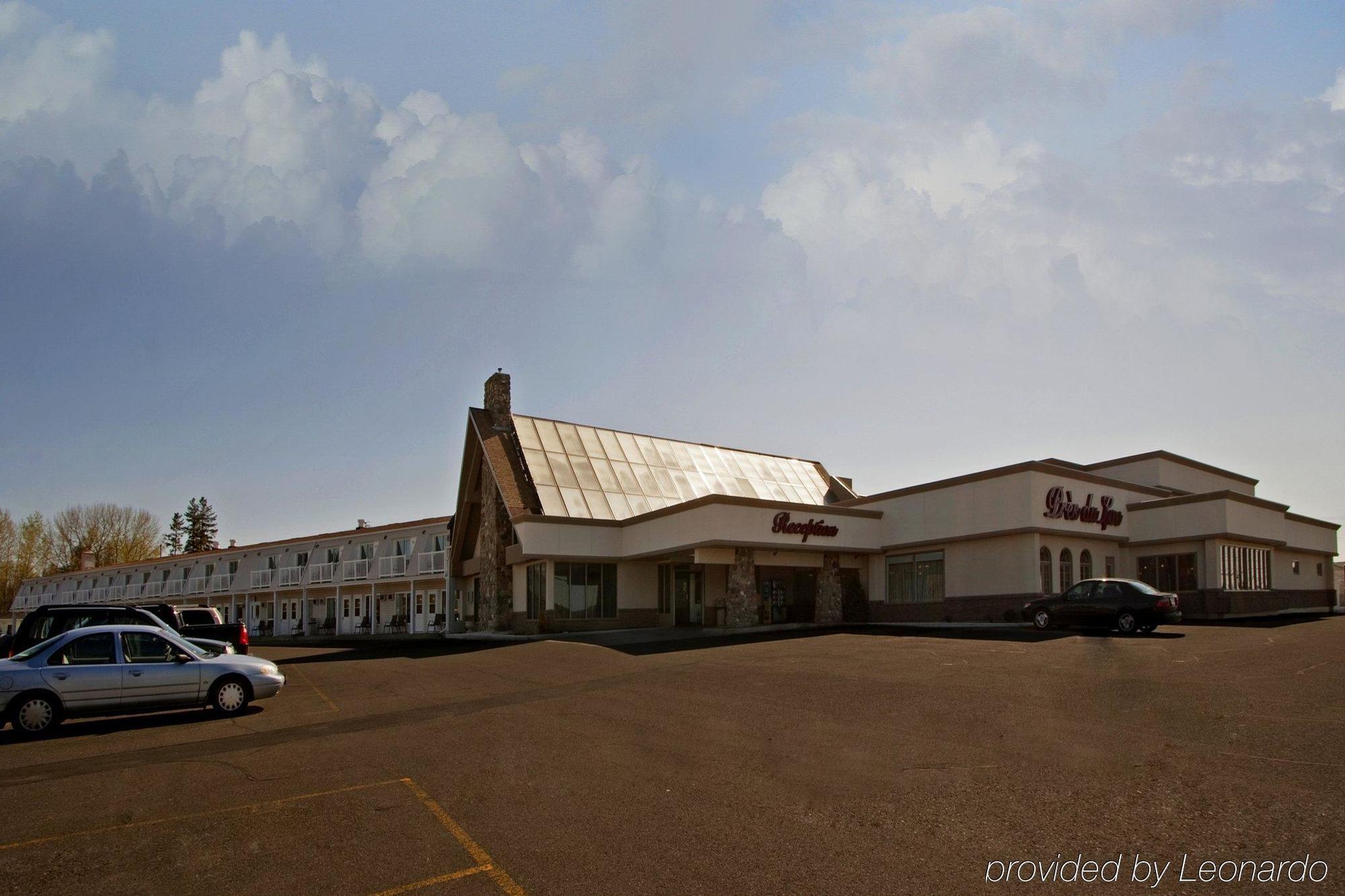 Rodeway Inn Grand Falls Exterior photo